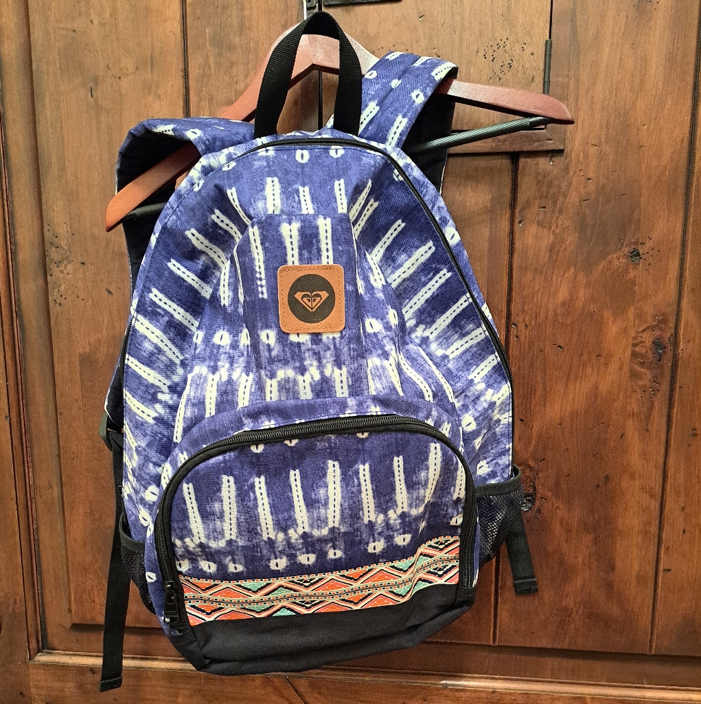 Large Quicksilver Backpack.